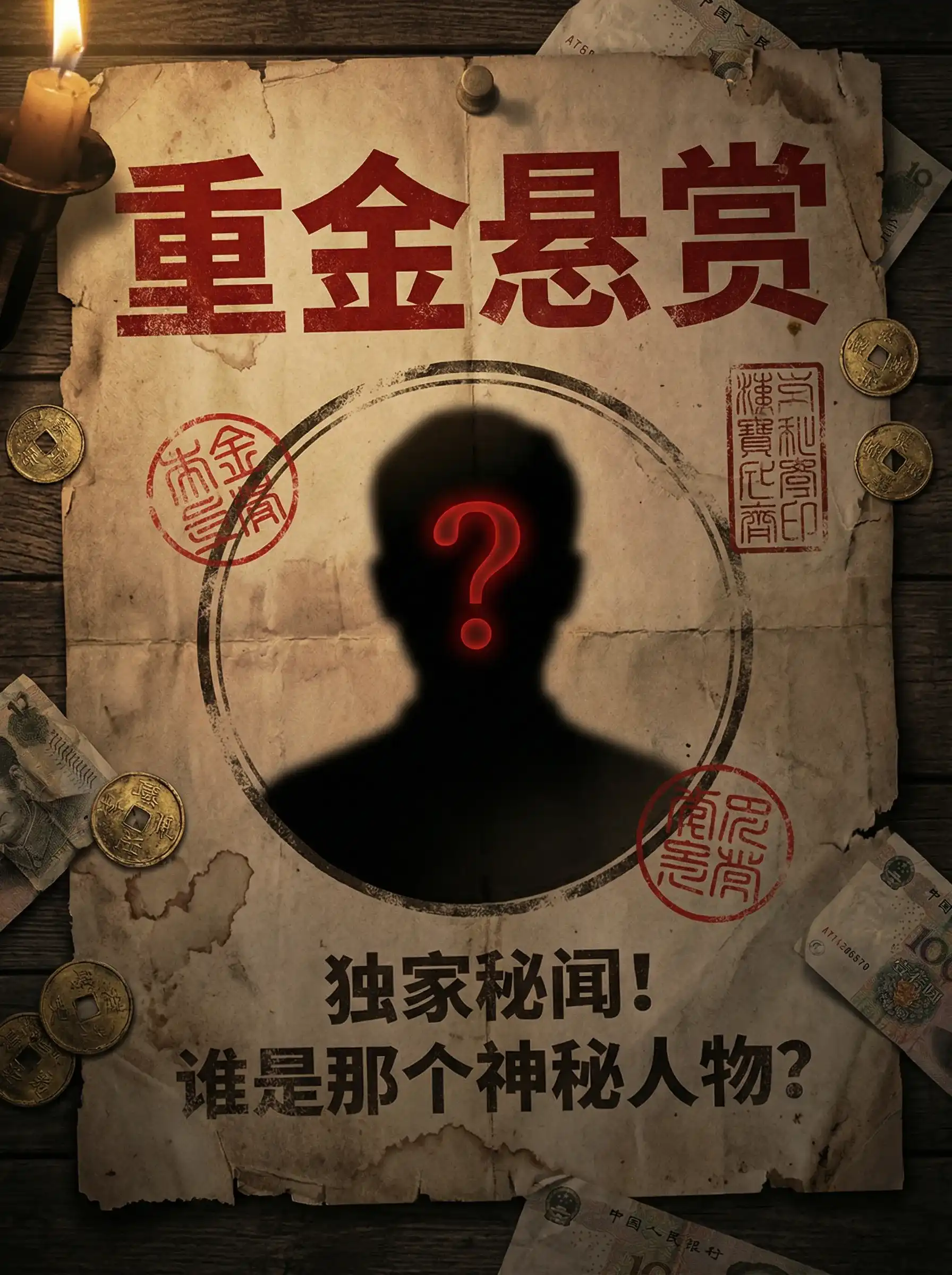 卿本佳人 在线观看 - 重金悬赏线索征集令